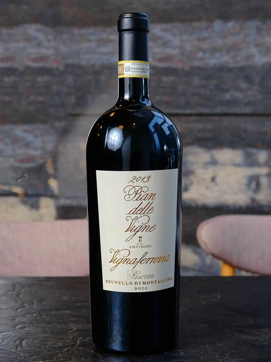 Вино Vignaferrovia Pian delle Brunello di Montalcino DOCG 2013  / Пиан делле Винэ Виньяферровиа Брунелло ди Монтальчино