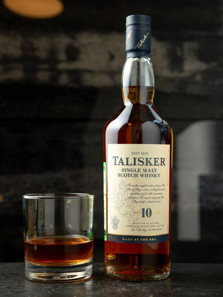 Виски Talisker 10 years old  / Талискер 10 лет