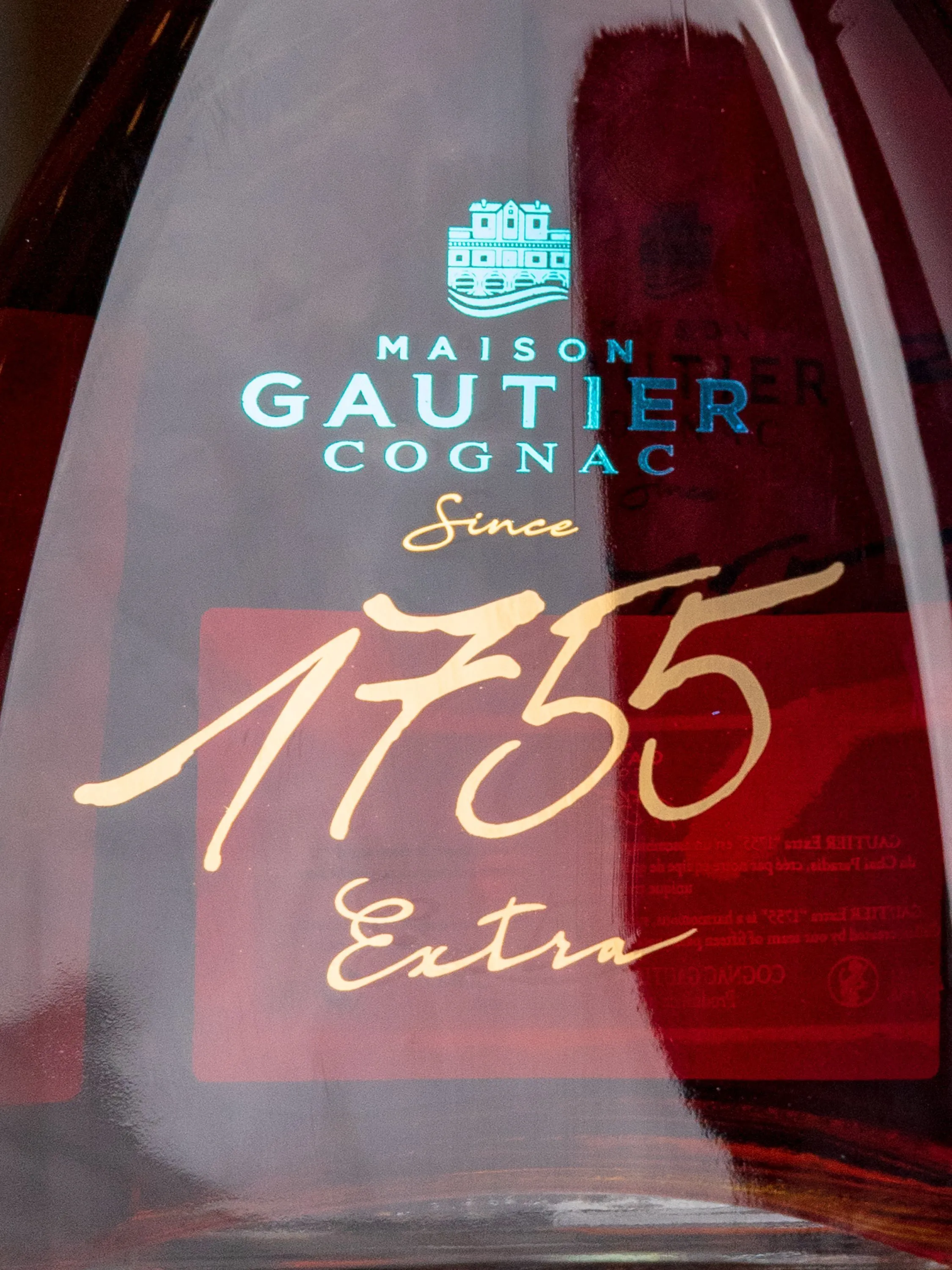 Коньяк Gautier Extra 1755 / Готье Экстра 1755