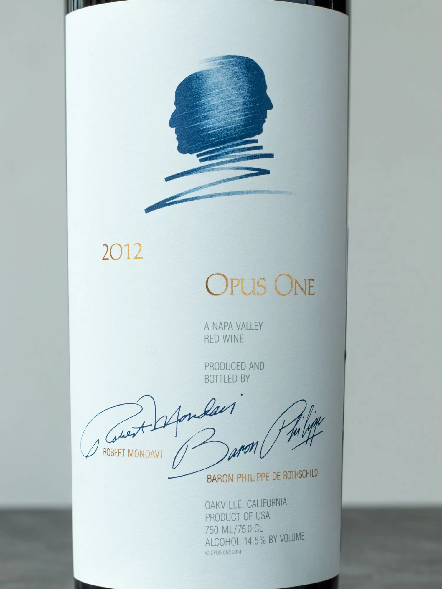 Купить вино Opus One Napa в винном ресторане Остерия Амичи Вино Opus One Napa / Опус Уан