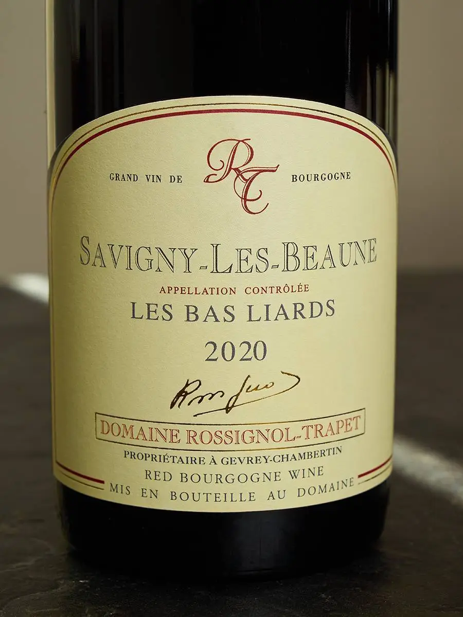 Вино Domaine Rossignol Trapet Savigny Les Beaune Les Bas Liards 2020 купить в винном ресторане Остерия - лучшая цена Вино Domaine Rossignol Trapet Savigny Les Beaune Les Bas Liards 2020 / Савиньи-Ле-Бон Домэн Россиньоль-Трапэ Ле Ба Льяр