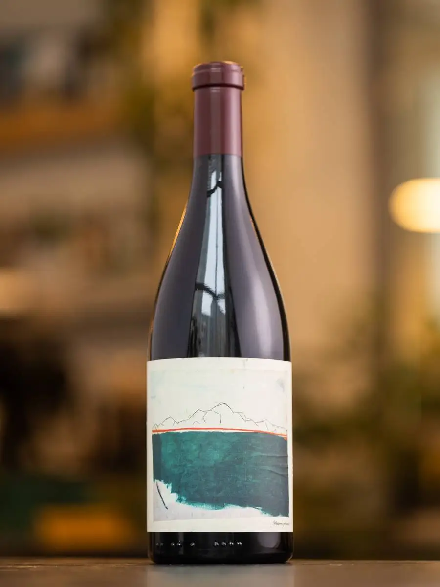 Вино Pinot Noir Los Alamos Vineyard Chanin Wine 2017 / Пино Нуар Лос Аламос Виньярд Чанин Вайн