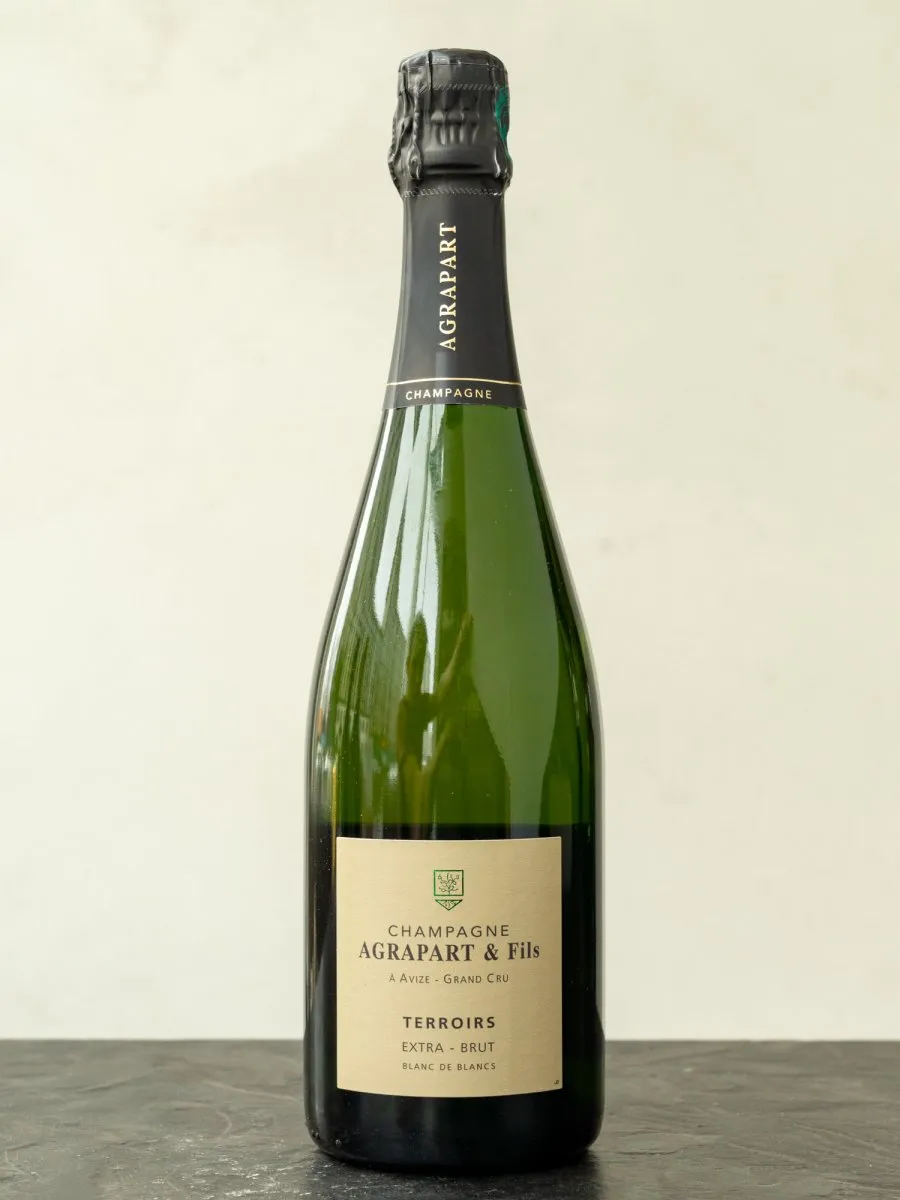 Шампанское Agrapart Terroirs Extra Brut купить в винном ресторане Остерия - лучшая цена Шампанское Agrapart Terroirs Extra Brut / Шампань Аграпар э Фис Терруар Блан Де Блан