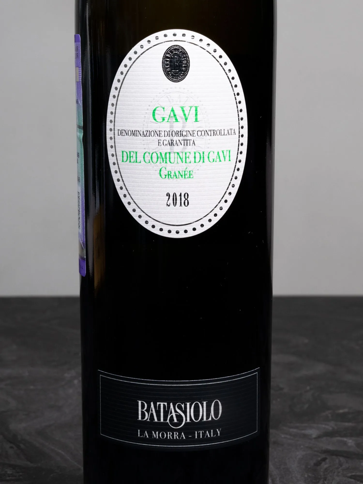 Вино Batasiolo Granee Gavi del Comune di Gavi / Батазиоло Гранэ Гави дель Комуне ди Гави