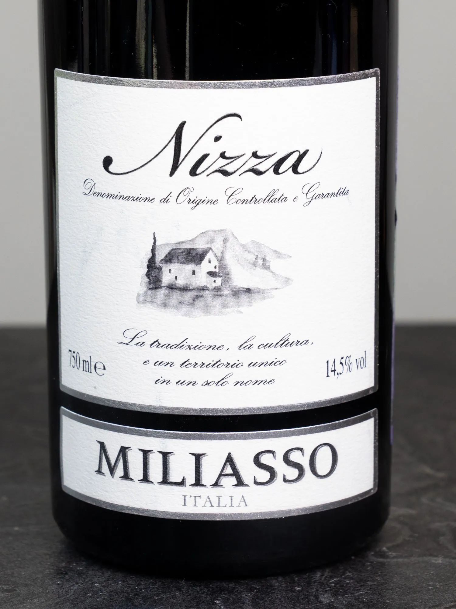 Купить вино Miliasso Nizza в винном ресторане Остерия цена Вино Miliasso Nizza / Милиассо Ницца