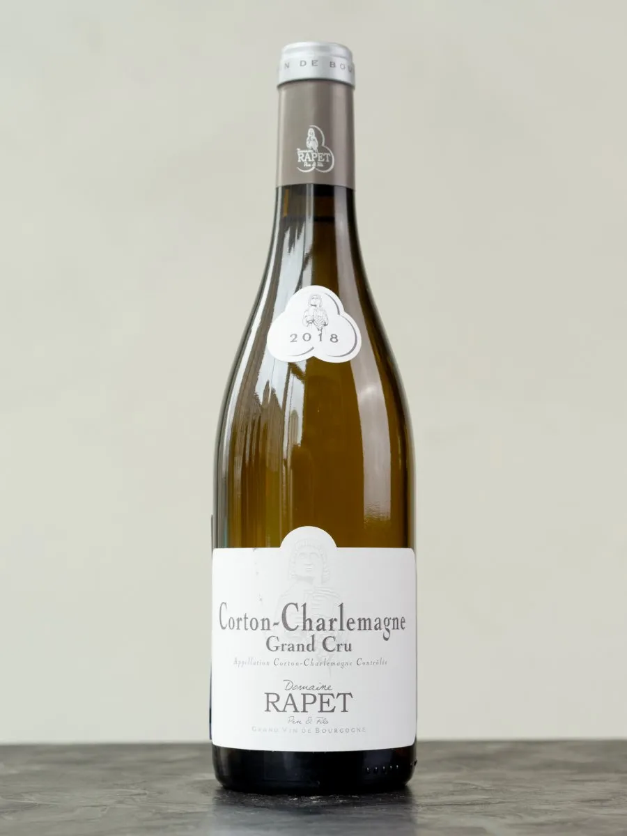 Вино Domaine Rapet Corton-Charlemagne Grand Cru купить в винном ресторане Остерия - лучшая цена Вино Domaine Rapet Corton-Charlemagne Grand Cru / Домэн Рапет Кортон-Шарлемань Гран Крю