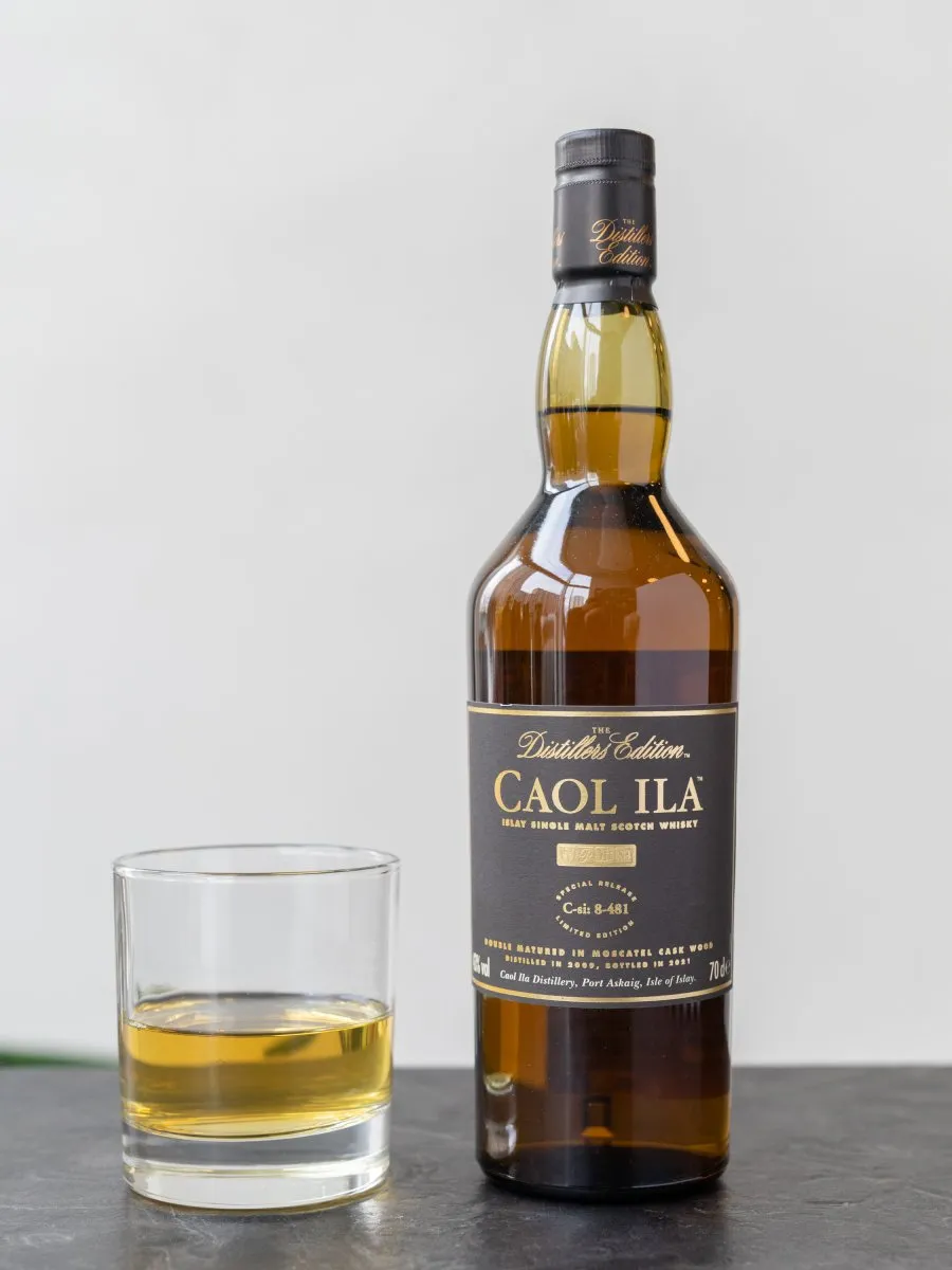 Виски Caol Ila Double Matured 2009 купить в ресторане Остерия - лучшая цена Виски Caol Ila Double Matured / Каол Ила Двойная выдержка