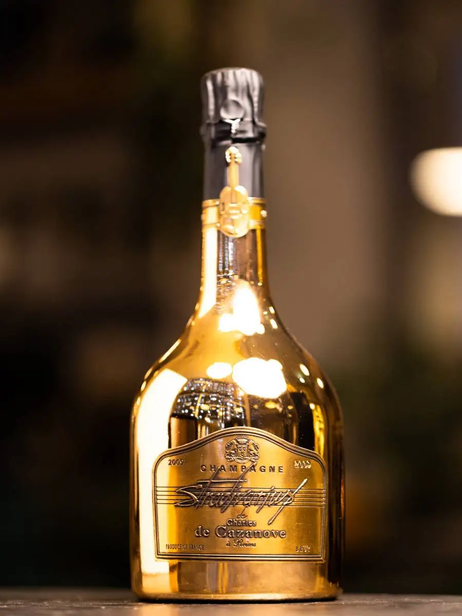 Шампанское Charles de Cazanove Stradivarius Vintage Brut 2009 / Шарль де Казанов Страдивариус Винтаж Брют