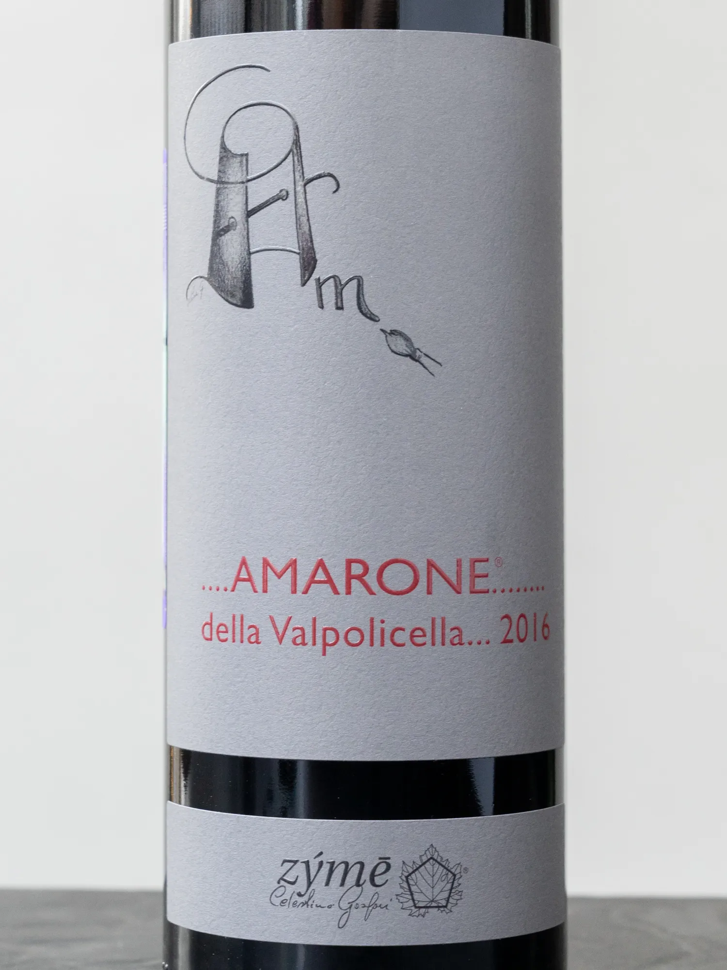 Вино Zyme Amarone della Valpolicella Classico купить в винном ресторане Остерия - лучшая цена Вино Zyme Amarone della Valpolicella Classico / Дзиме Амароне делла Вальполичелла