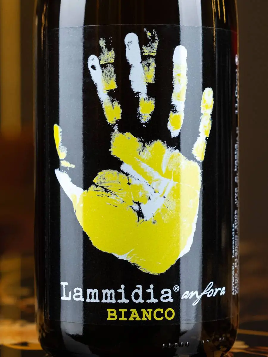 Этикетка Lammidia Anfora Bianco