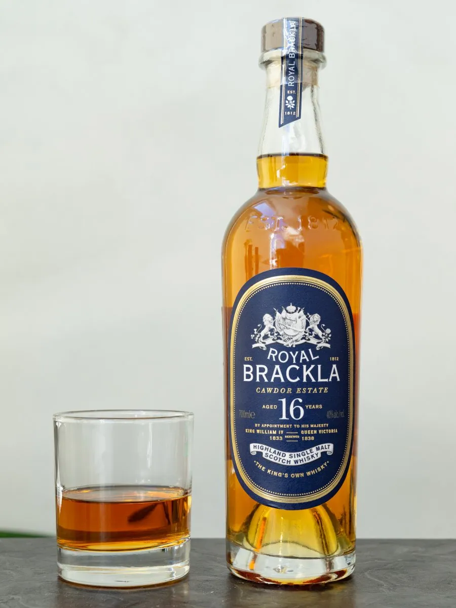 Виски Royal Brackla 16 Years Old / Роял Бракла 16 лет