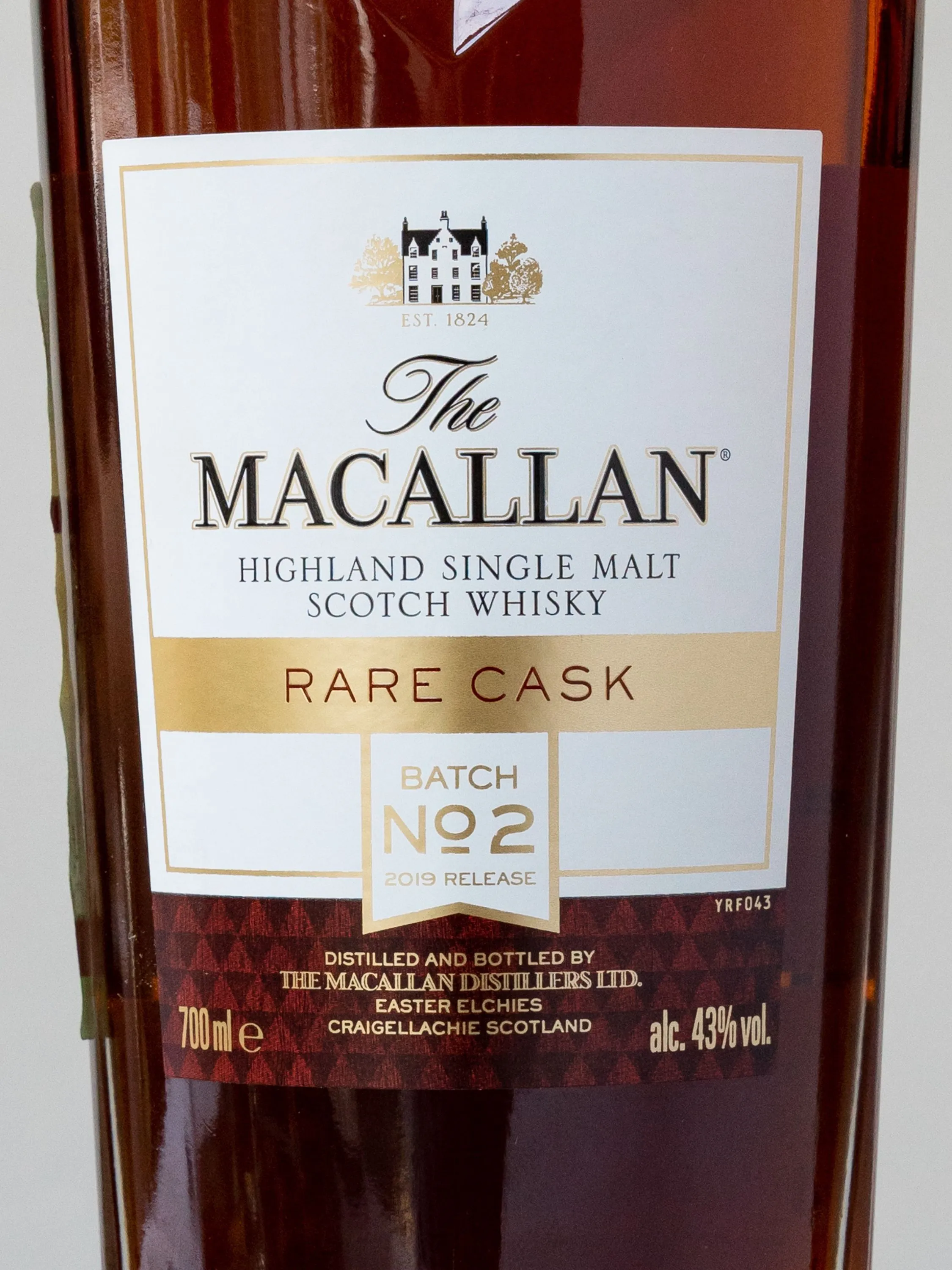 Виски Macallan Rare Cask /  Макаллан Рэр Каск