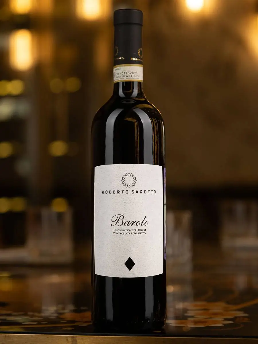 Вино Roberto Sarotto Barolo DOCG / Бароло Роберто Саротто