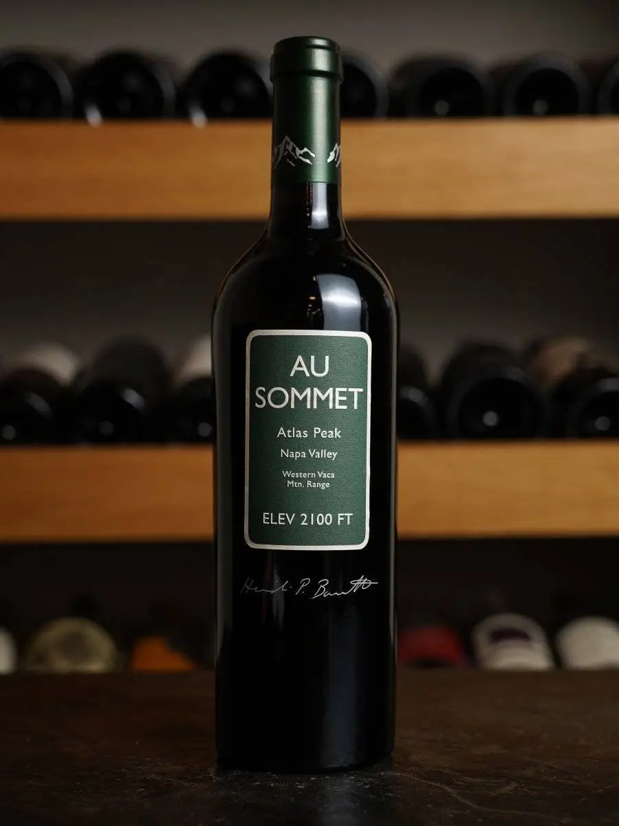 Вино Au Sommet Atlas Peak Napa Valley 2016 купить в винном ресторане Остерия - лучшая цена Вино Au Sommet Atlas Peak Napa Valley 2016 / О Соммэ Атлас Пик Напа Вэлли 2016