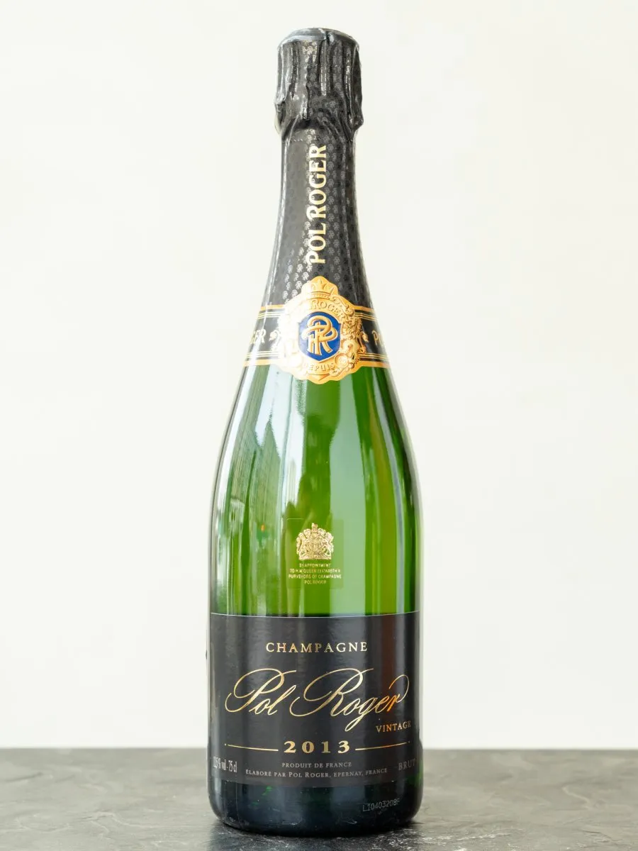 Шампанское Pol Roger Brut Vintage купить в винном ресторане Остерия - лучшая цена Шампанское Pol Roger Brut Vintage / Поль Роже Брют Винтаж