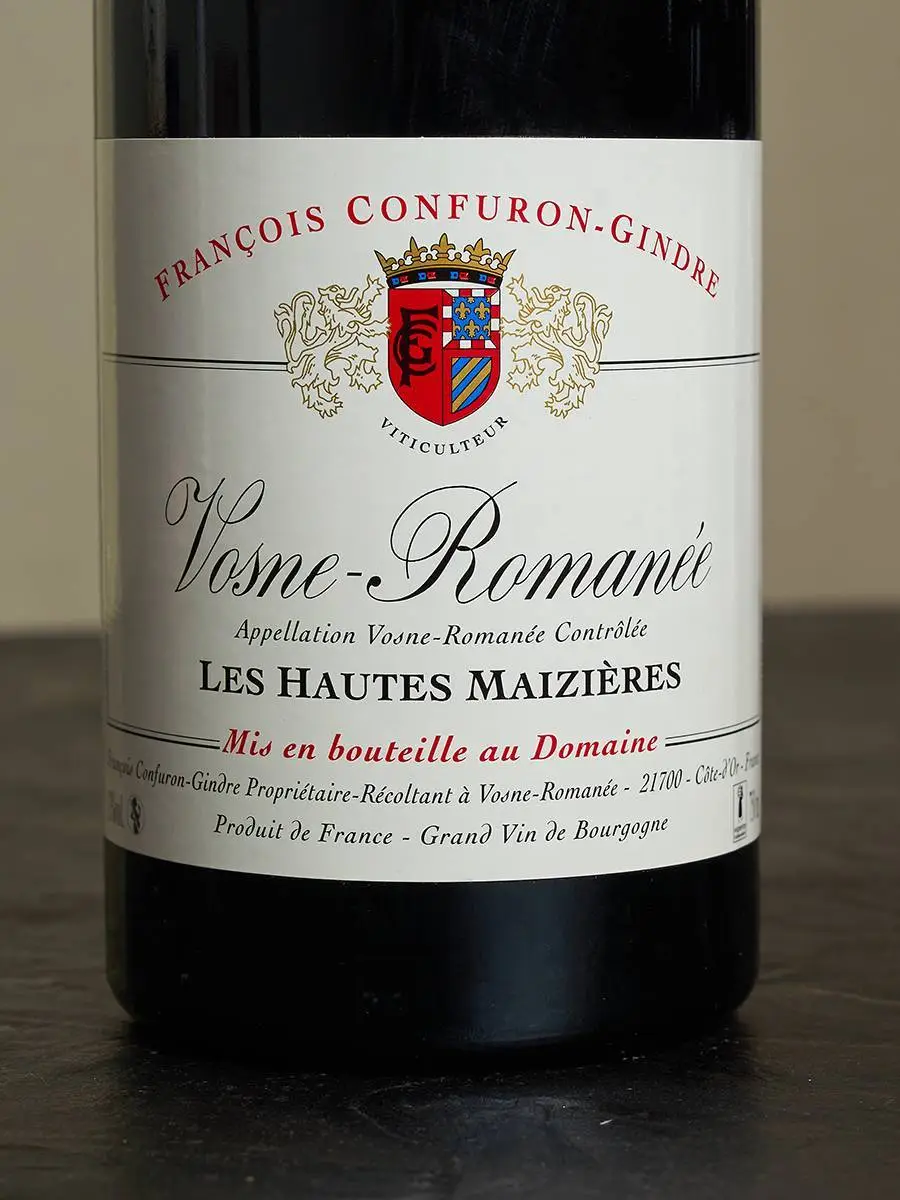 CONFURON-GINDRE AOC Echezeaux Grand Cru 2019 Rouge