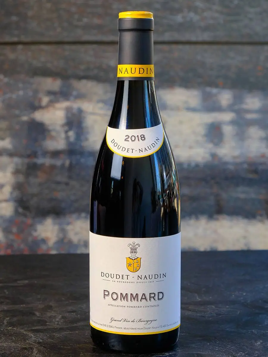 Вино Doudet Naudin Pommard 2018 купить в винном ресторане Остерия - лучшая цена Вино Doudet Naudin Pommard 2018 / Дудэ-Ноден Поммар