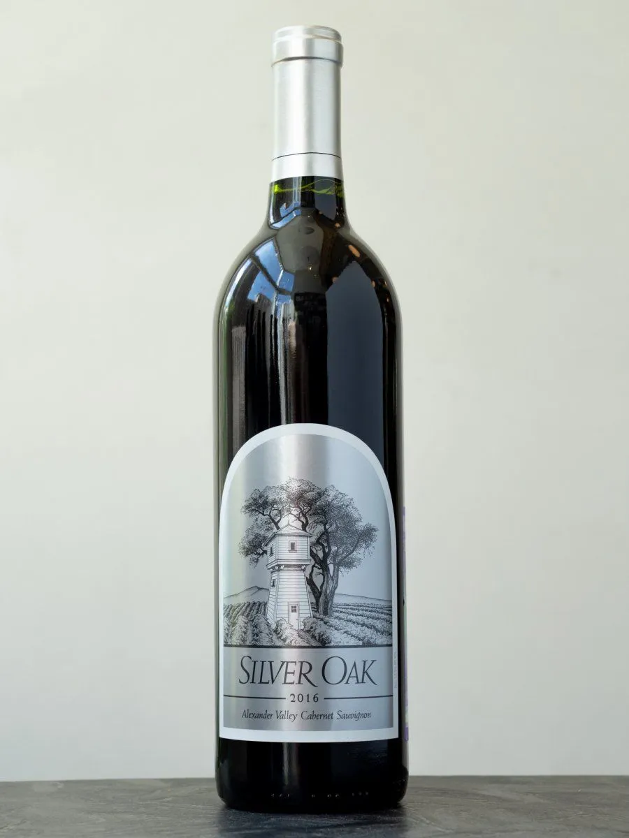 Вино Silver Oak Alexander Valley Cabernet Sauvignon / Сильвер Оак Александр Велли Каберне Совиньон