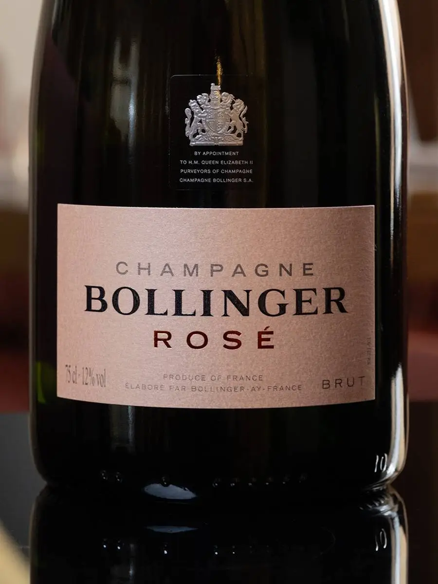 Шампанское Bollinger Rose Brut / Боланже Розе Брют