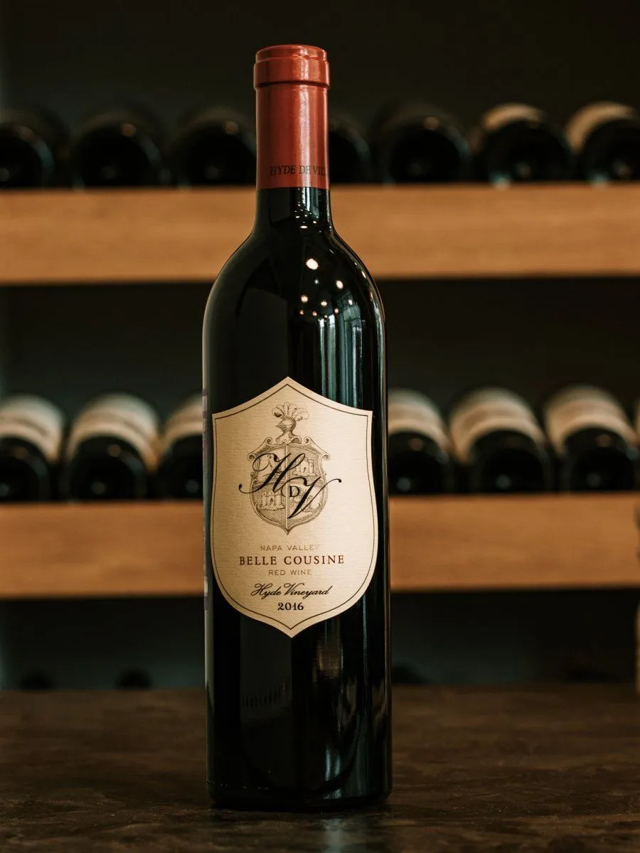 Купить американской вино Hyde de Villaine Napa Valley Belle Cousine в винном ресторане Osteria Amici Мосфильмовская 88 Вино Hyde de Villaine Napa Valley Belle Cousine / Хайд де Вилен Напа Вэлли Бель Кузин
