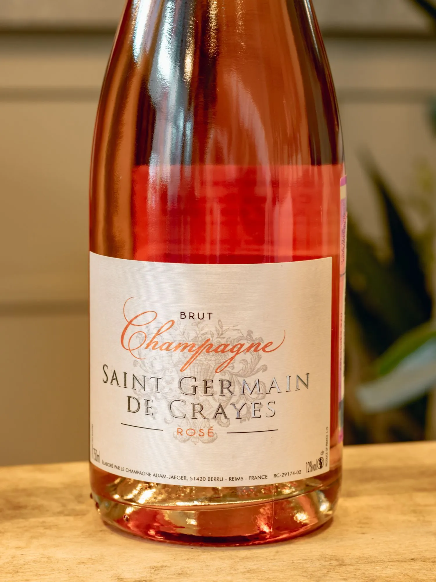 Купить шампанское Saint Germain de Crayes Rose Brut - лучшая цена и выбор в Остерия Амичи Шампанское Saint Germain de Crayes Rose Brut / Сан Жермен де Крэ Розе Брют