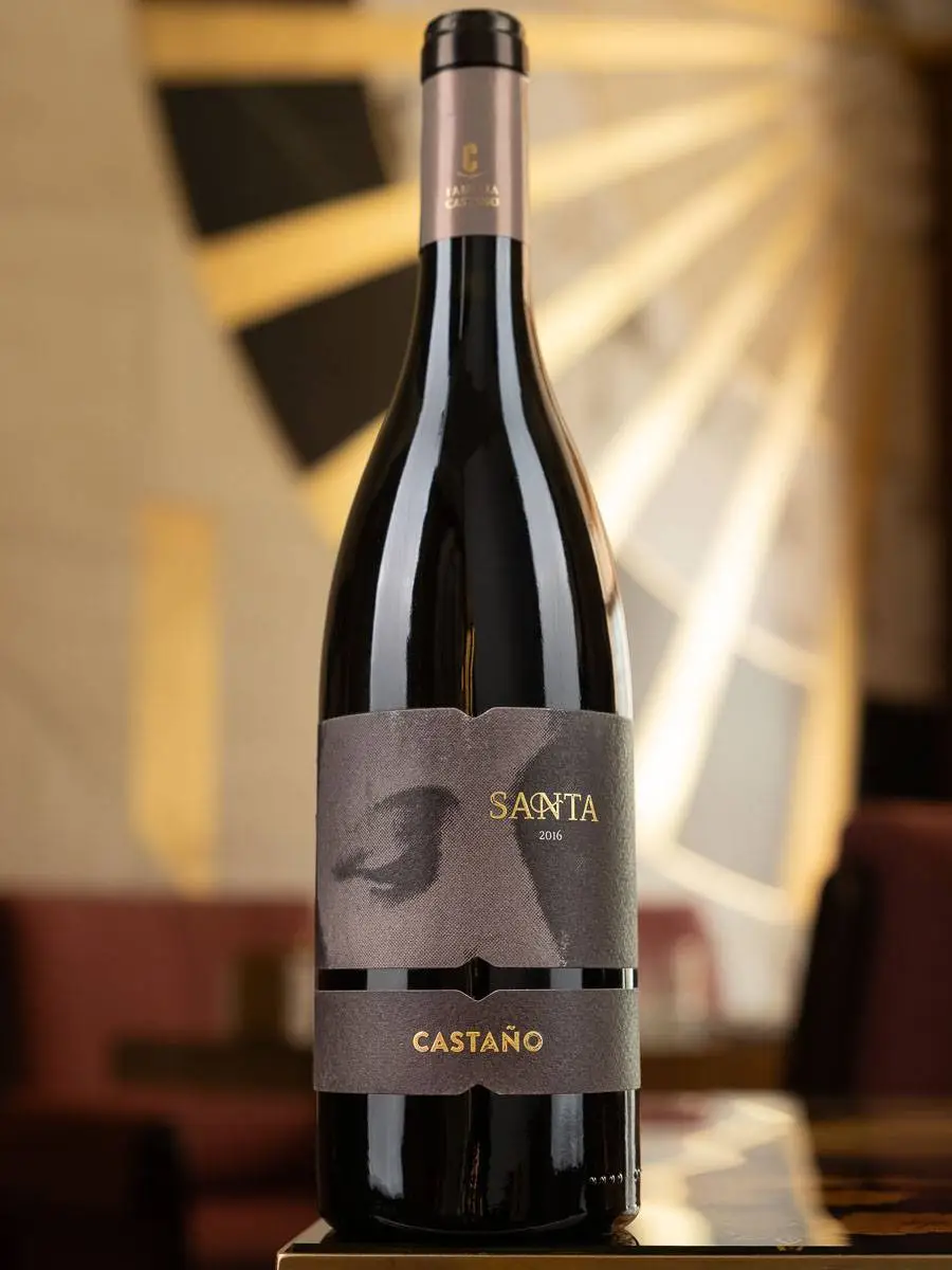 Купить вино Castano Santa Yecla в винном ресторане Остерия цена Вино Castano Santa Yecla / Кастаньо Санта Йекла