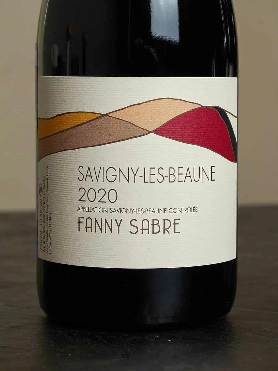 Вино Savigny-les-Beaune Fanny Sabre 2020 / Савиньи-ле-Бон Фанни Сабр