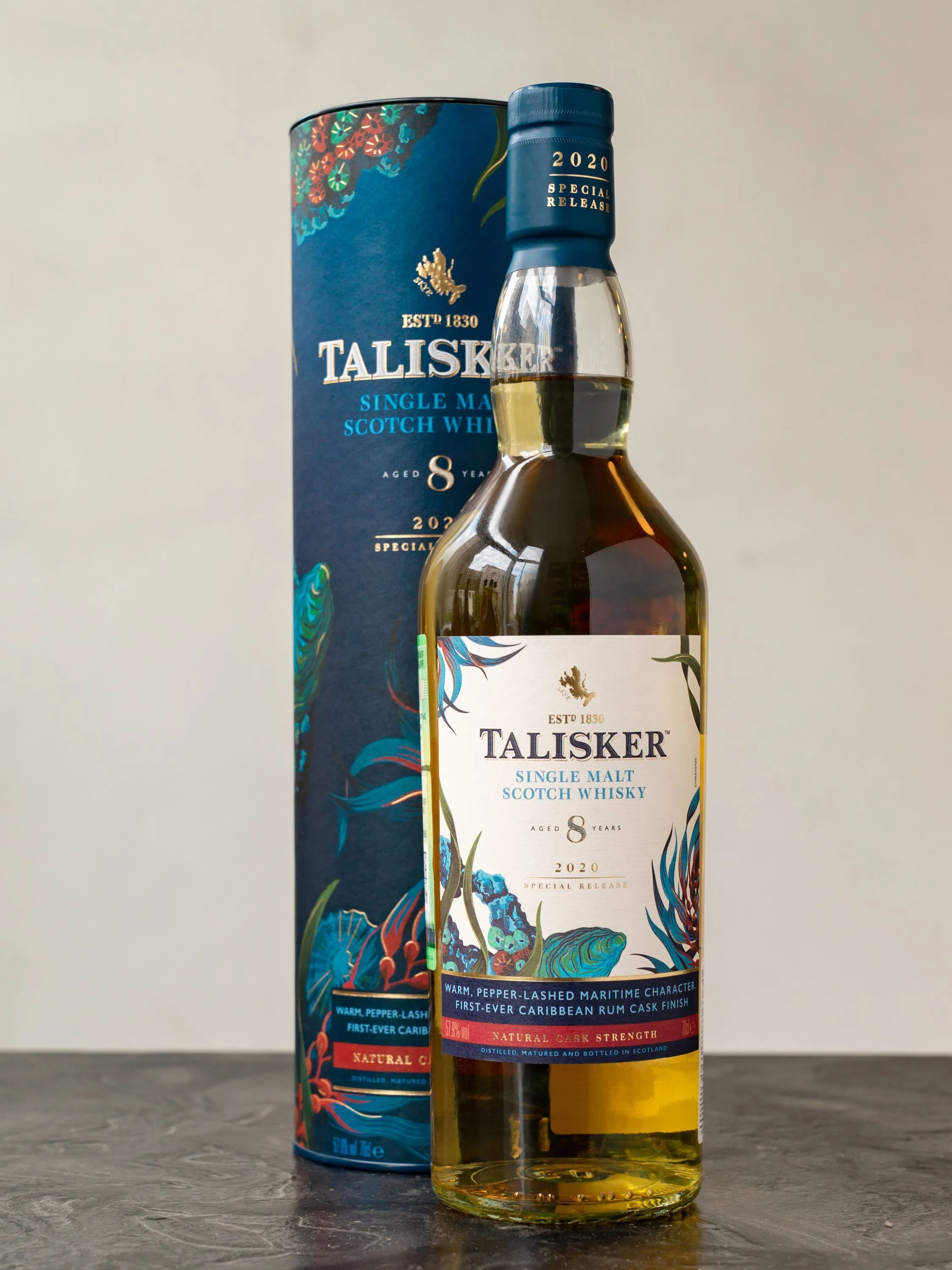 Виски Talisker 8 years купить в ресторане Остерия - лучшая цена Виски Talisker 8 years / Талискер 8 лет