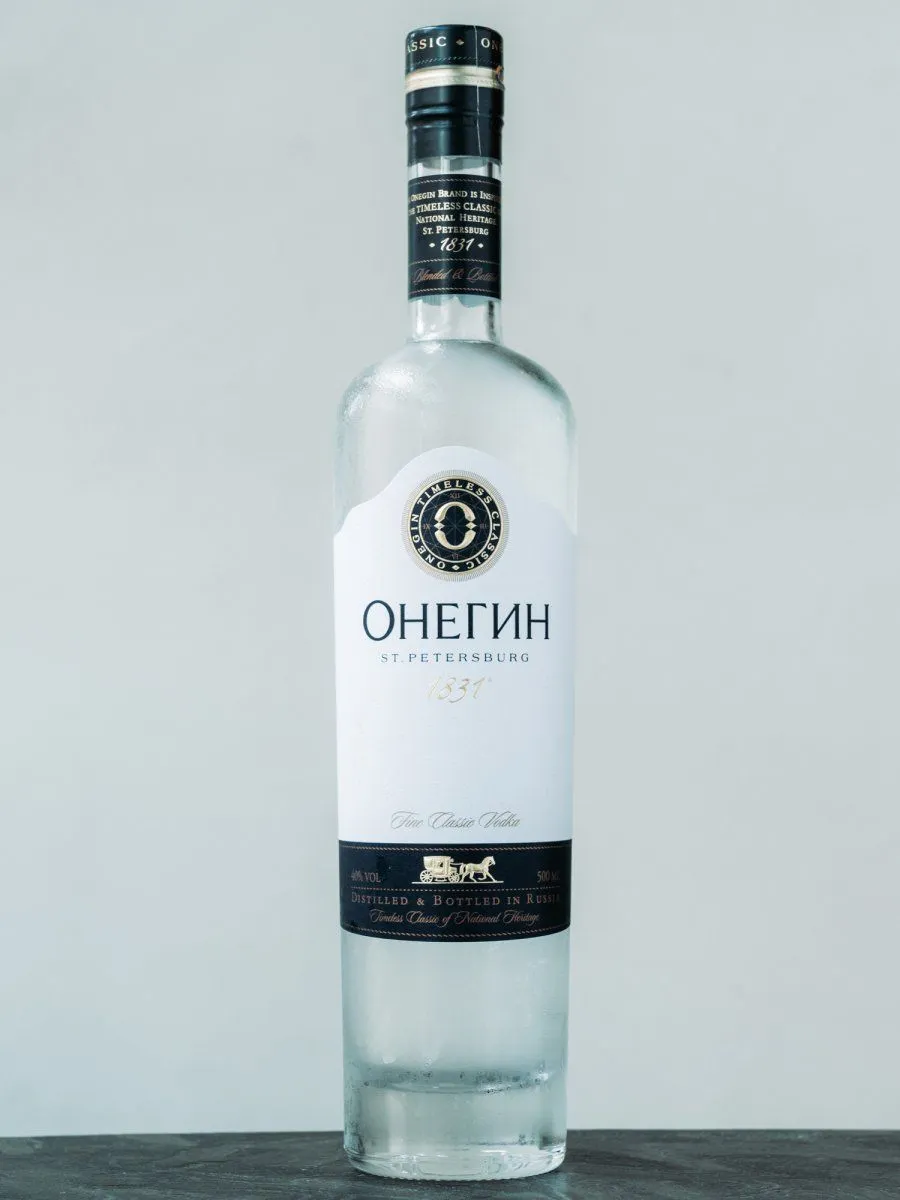 Водка Онегин 1831 / Onegin 1831