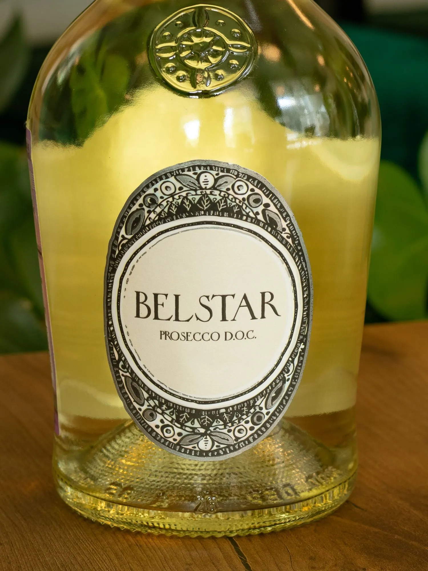 Этикетка Belstar Prosecco