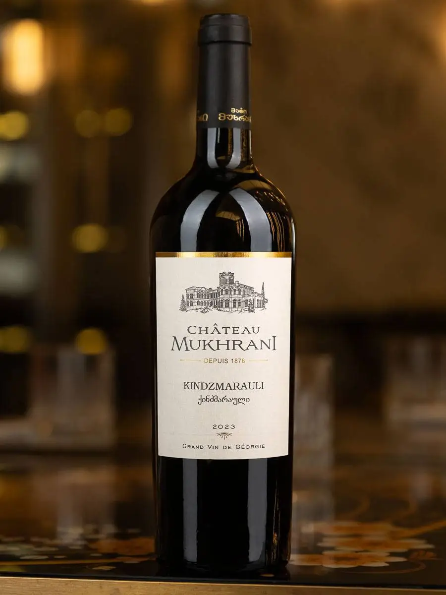 Вино Chateau Mukhrani Kindzmarauli / Шато Мухрани Киндзмараули 