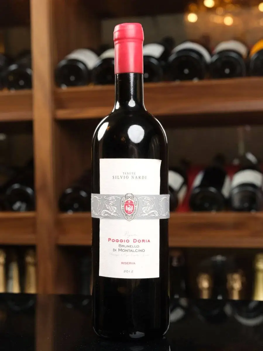 Вино Vigneto Poggio Doria Brunello di Montalcino Riserva DOCG 2012 купить в винном ресторане Остерия - лучшая цена Вино Vigneto Poggio Doria Brunello di Montalcino Riserva DOCG 2012 / Брунелло ди Монтальчино Поджо Дория Рисерва