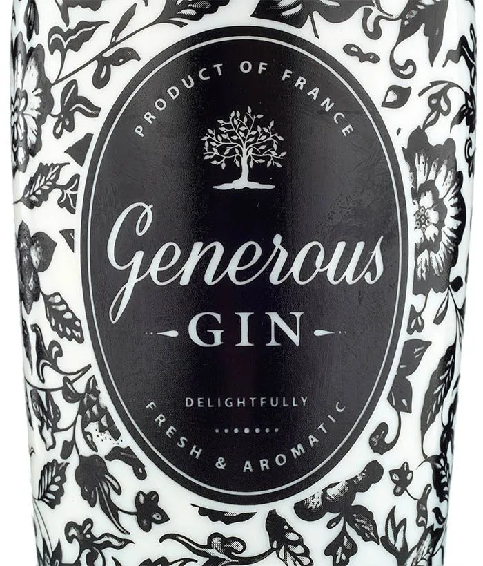 Джин Gin Generous купить в ресторане Остерия - лучшая цена Джин Gin Generous / Дженероус