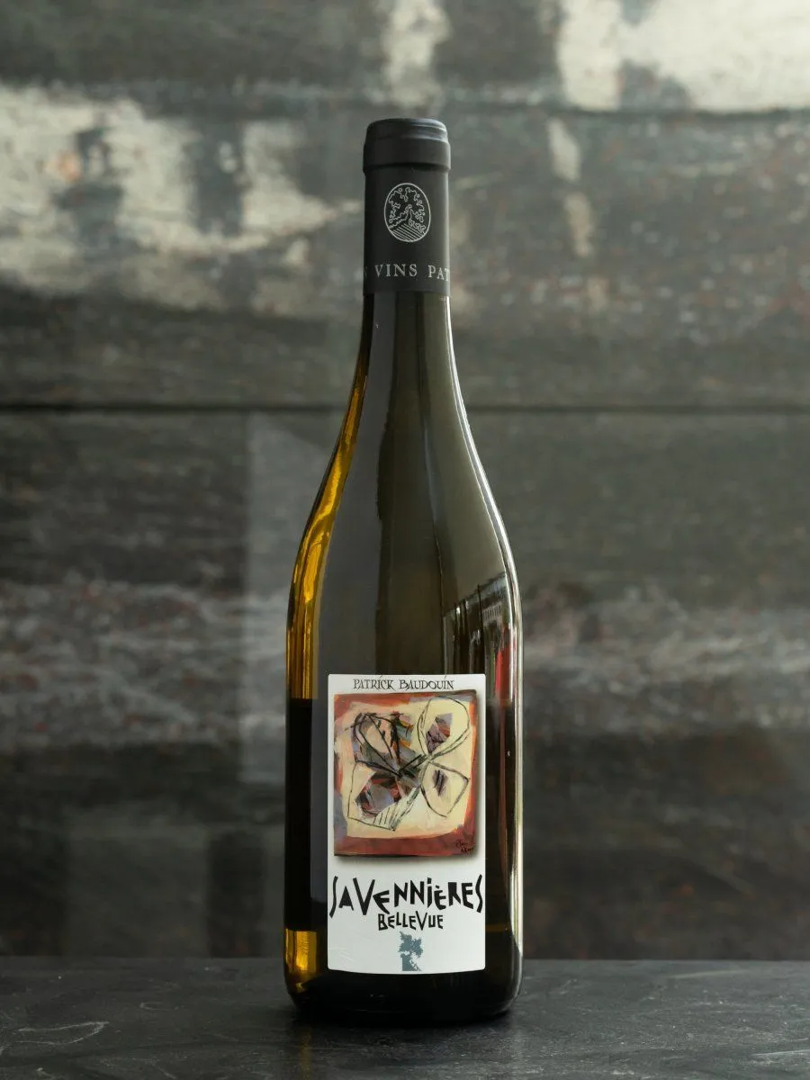 Вино Domaine Patrick Baudouin Bellevue Savennieres купить в ресторане Остерия - лучшая цена Вино Domaine Patrick Baudouin Bellevue Savennieres / Домен Патрик Бодуэн Бельвю Савеньер