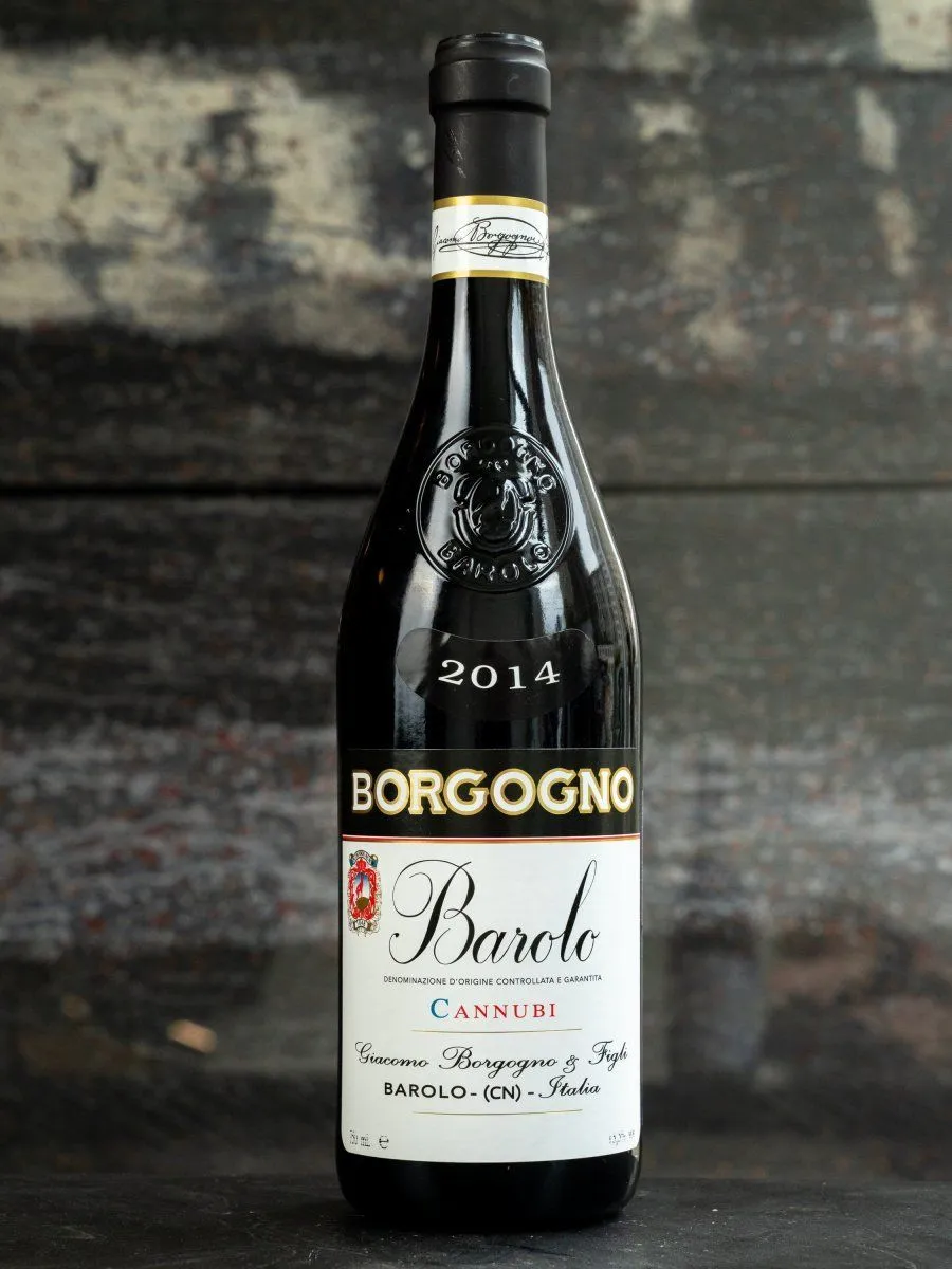 Вино Borgogno Barolo Cannubi / Боргоньо Бароло Каннуби