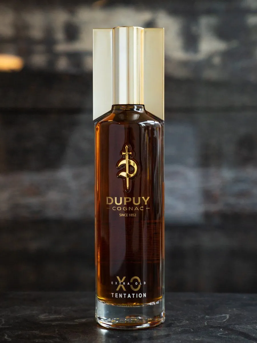Коньяк Dupuy Tentation XO лучшая цена в ресторане Остерия Амичи Коньяк Dupuy Tentation XO / Дюпюи Тентасьон ХО
