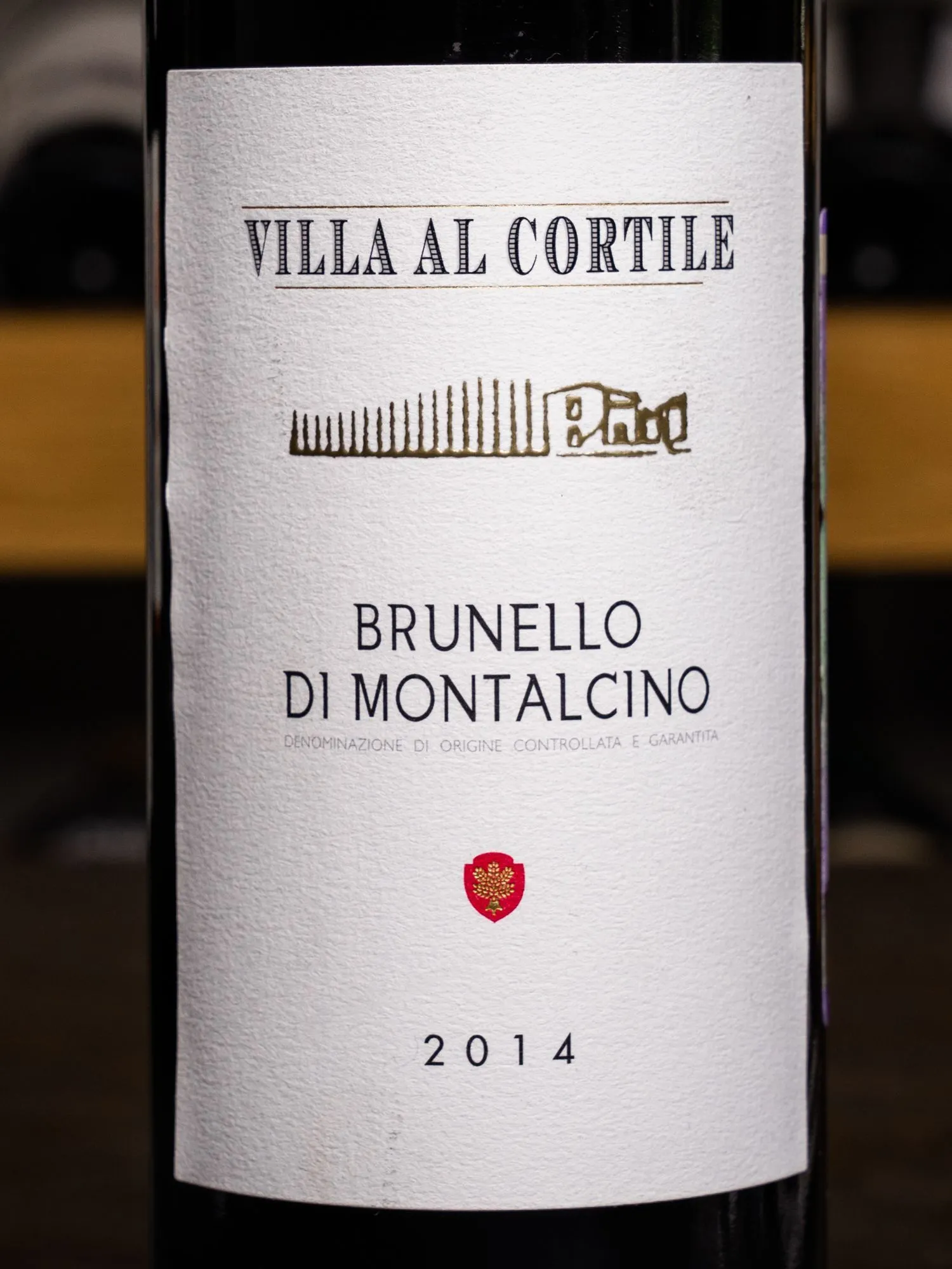 Купить вино Villa Al Cortile Brunello di Montalcino - лучшая цена в ресторане Остерия Амичи Вино Villa Al Cortile Brunello di Montalcino / Вилла Аль Кортиле Брунелло ди Монтальчино