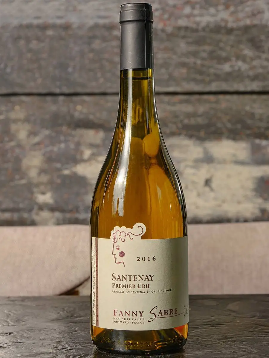 Вино Santenay Premier Cru Fanny Sabre 2016 купить в винном ресторане Остерия - лучшая цена Вино Santenay Premier Cru Fanny Sabre 2016 / Сантене Премье Крю Фанни Сабр