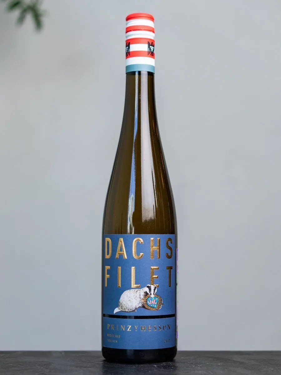 Купить вино Prinz Von Hessen Weingut Riesling Dachsfilet в винном ресторане Osteria Amici цена Вино Prinz Von Hessen Weingut Riesling Dachsfilet / Принц Фон Эссен Рислинг Дахфиле