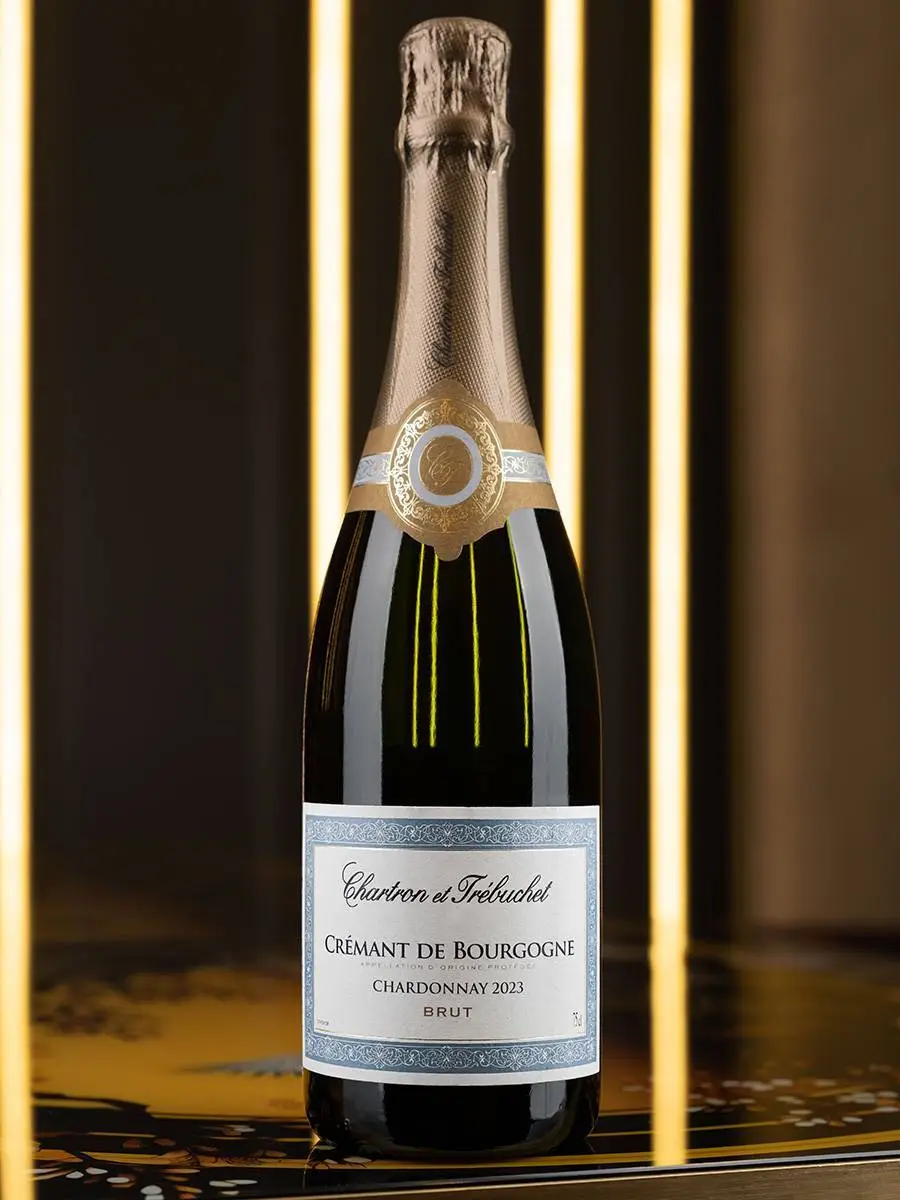 Игристое вино Chartron et Trebuchet Cremant de Bourgogne Chardonnay Brut / Креман де Бургонь Шартрон э Требуше Шардоне Брют