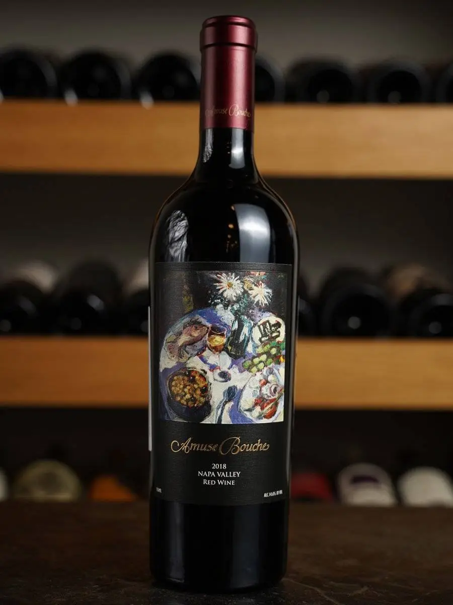 Вино Amuse Bouche Proprietary купить в винном ресторане Остерия - лучшая цена Вино Amuse Bouche Proprietary / Амьюз Буш Пропрайтери