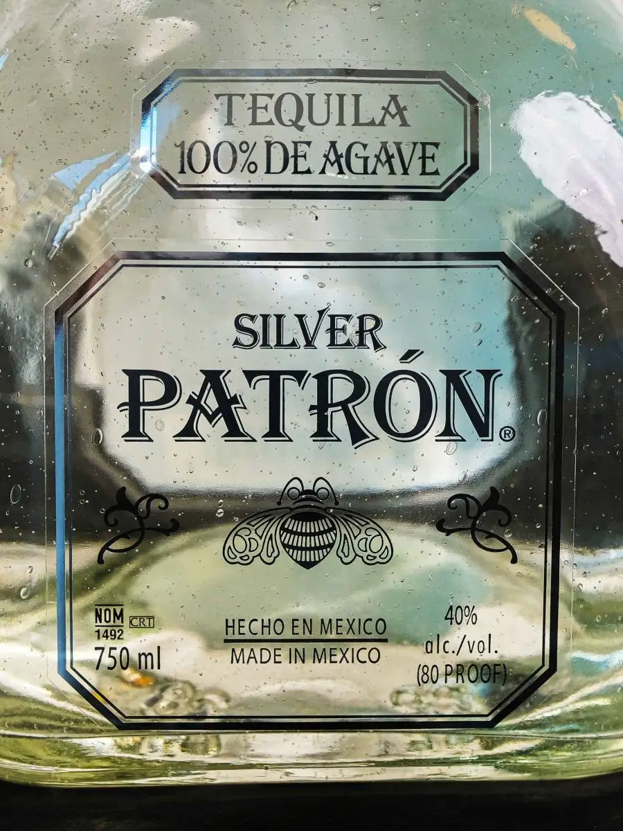 Текила Patron Silver купить в винном ресторане Osteria Amici - цена Текила Patron Silver / Патрон Сильвер