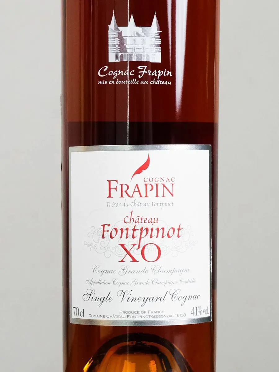 Коньяк Grande Champagne Frapin Chateau de Fontpinot XO купить в винном ресторане Osteria Amici - цена Коньяк Grande Champagne Frapin Chateau de Fontpinot XO / Гранд Шампань Фрапан Шато Фонпино ХО