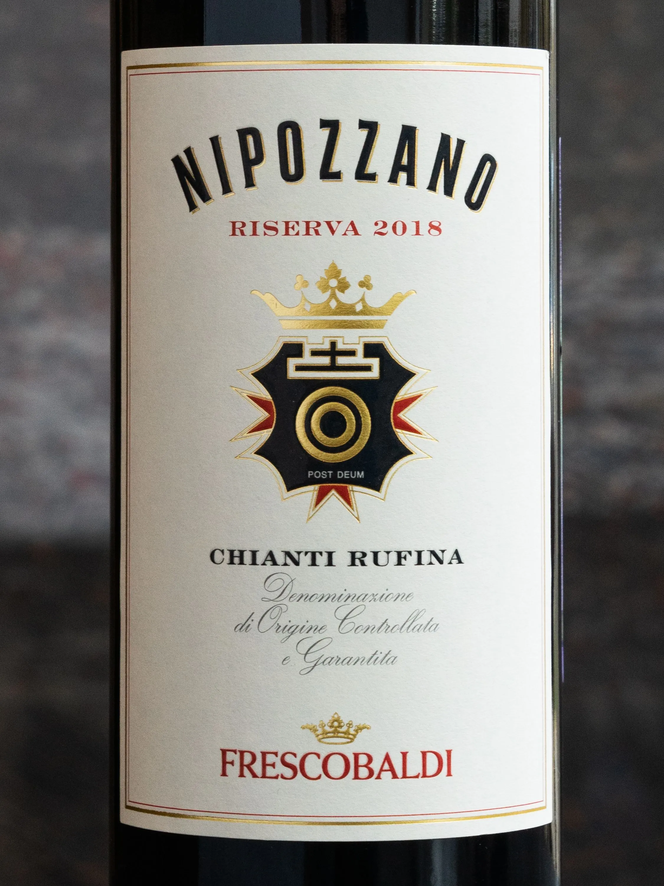 Вино Nipozzano Chianti Rufina Riserva купить в ресторане Остерия - лучшая цена Вино Nipozzano Chianti Rufina Riserva / Нипоццано Кьянти Руфина Ризерва