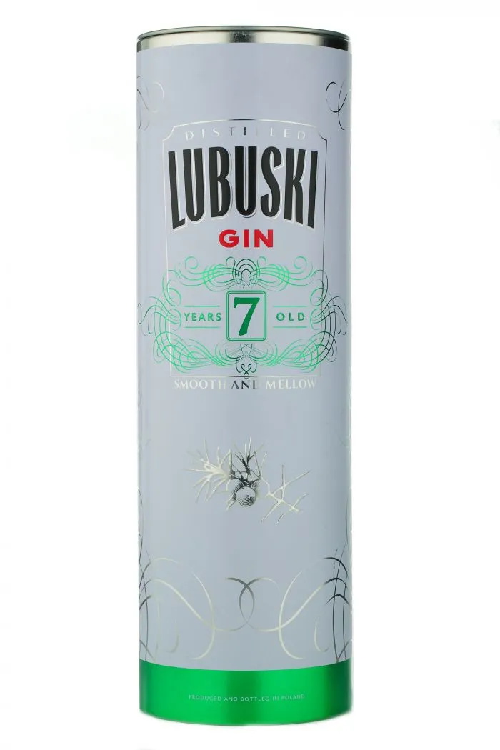 Джин Gin Lubuski 7 years купить в винном ресторане Остерия Амичи - лучшая цена Джин Gin Lubuski 7 years / Любуски 7 лет