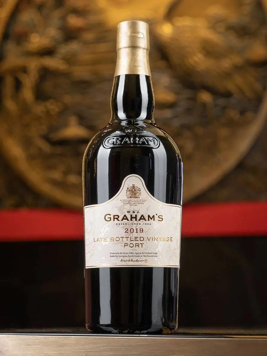 Портвейн Grahams Late Bottled Vintage 2019 / Грэм'с Лейт Ботлд Винтаж