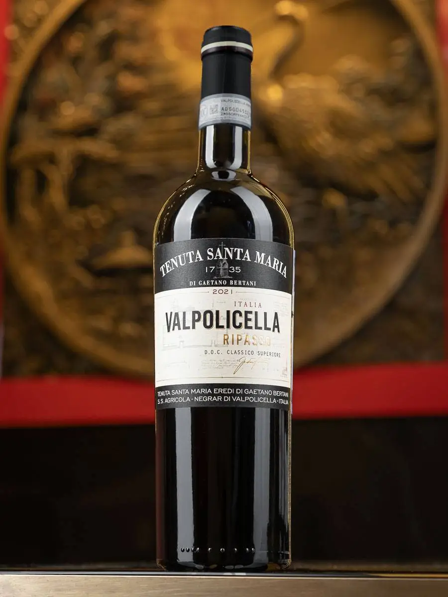 Вино Tenuta Santa Maria Valpolicella Ripasso Classico Superiore / Вальполичелла Рипассо Санта Мария
