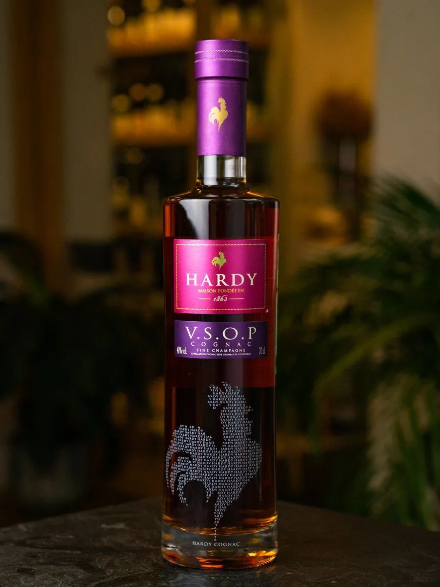 Коньяк Hardy VSOP Fine Champagne купить в ресторане Остерия - лучшая цена Коньяк Hardy VSOP Fine Champagne / Арди ВСОП Фин Шампань