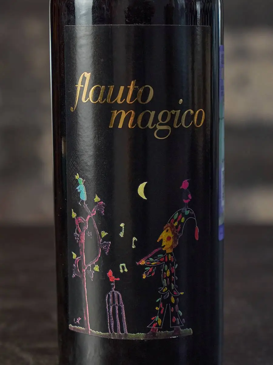 Вино Flauto Magico Brunello di Montalcino Riserva 2016 купить в винном ресторане Остерия - лучшая цена Вино Flauto Magico Brunello di Montalcino Riserva 2016 / Флауто Мэджико Брунелло ди Монтальчино Ризерва