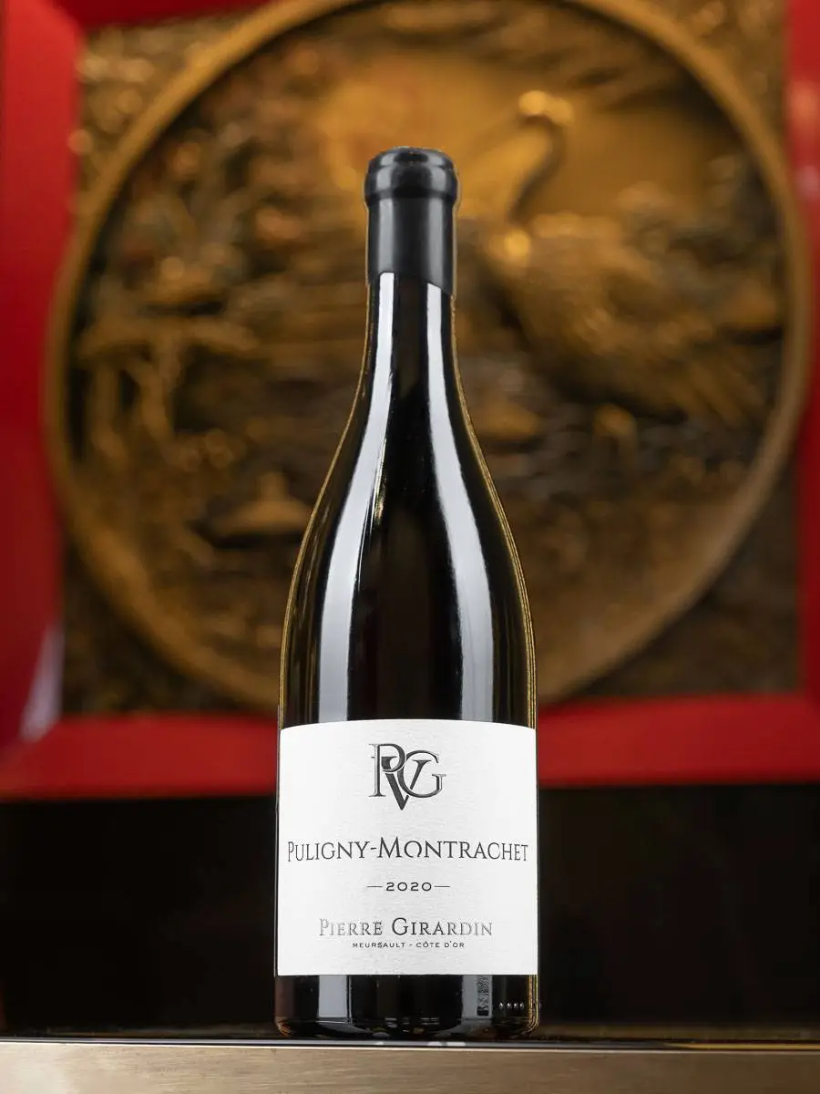 Вино Pierre Girardin Puligny-Montracher 2020 / Пюлиньи-Монраше Пьер Жерардин